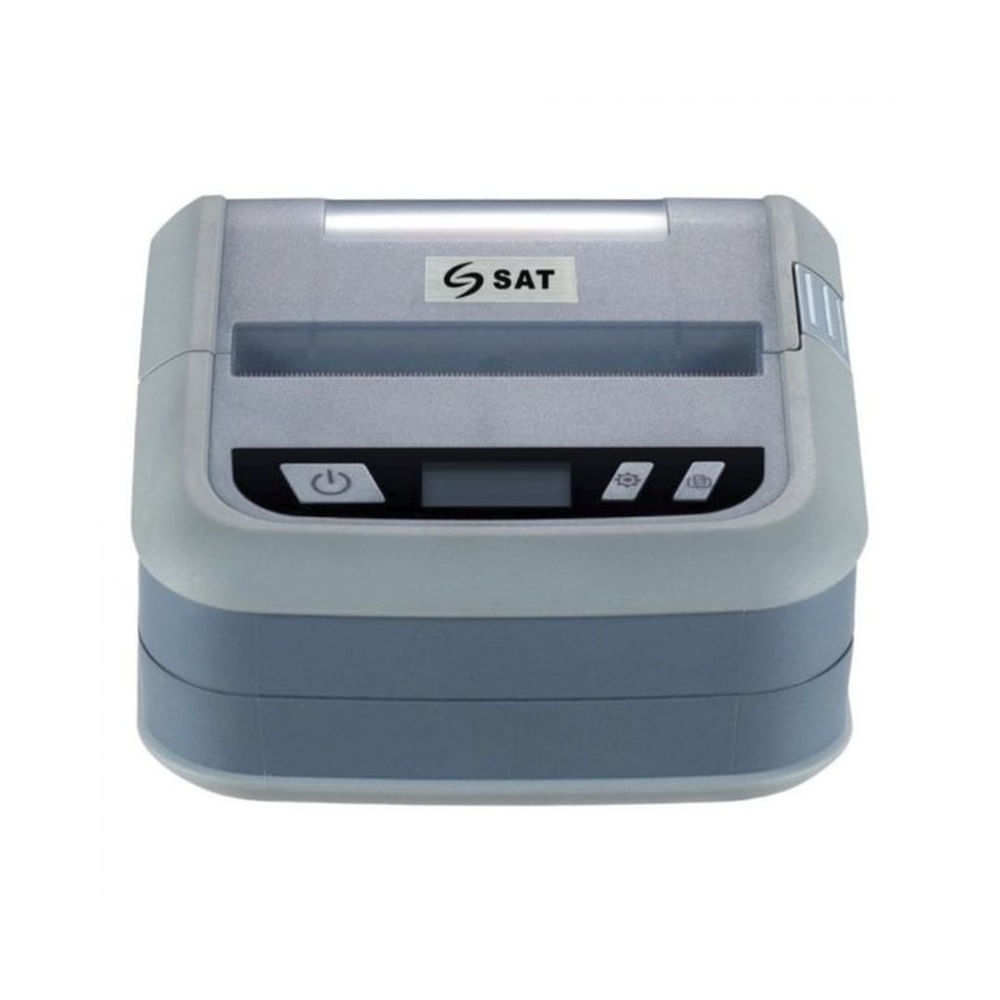 IMPRESORA TÉRMICA PORTÁTIL SAT AF330 BLUETOOTH 58MM RECARGABLE USB
