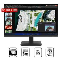 Monitor Lenovo ThinkVision S27-4e, 27 WLED FHD IPS, 100Hz, 4ms