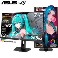 Monitor Asus ROG STRIX XG27ACMES, 27 QHD HDR 2K, 255Hz, 0,3ms, Pivote