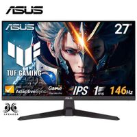Monitor Asus TUF Gaming VG279QE5A, 27 FHD IPS, 146Hz, 1ms, Parlante