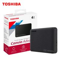 Disco Duro Externo Toshiba Canvio Advance 4TB - Negro - Portátil
