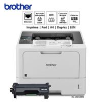 Impresora Láser Monocromático Brother HL-L5210DN Red USB Duplex