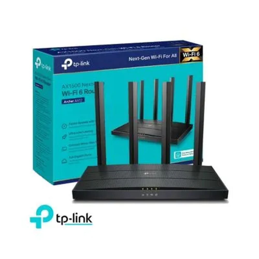 ROUTER TP-LINK ARCHER AX12 GIGABIT WI-FI 6 AX1500