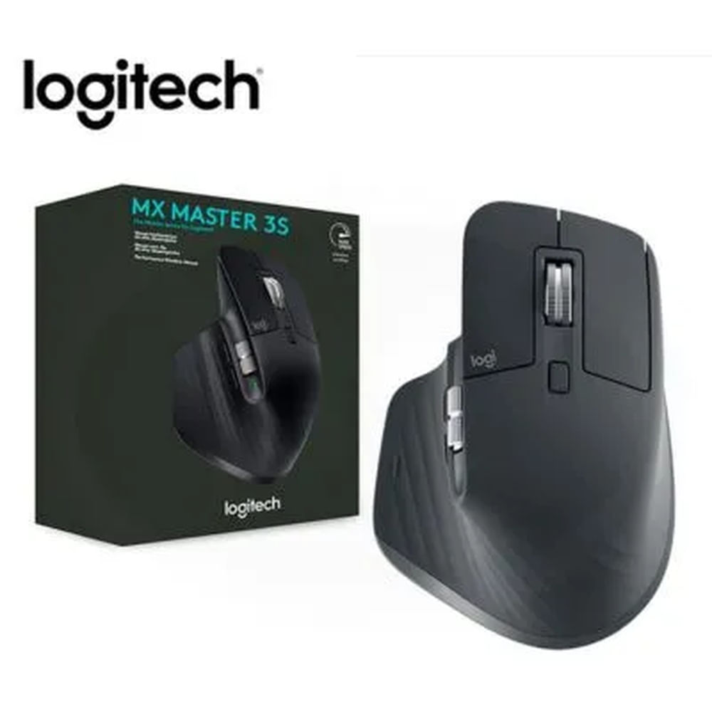 MOUSE LOGITECH MX MASTER 3S BLUETOOH EDITION NEGRO