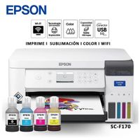 Impresora de Sublimacion Epson SureColor SC-F170 WIFI USB