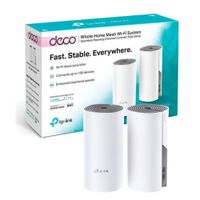 ROUTER TP-LINK DECO E4-2 MESH WIFI AC1200 2 PACK