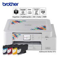 Impresora de Sublimacion Brother SP-1 WIFI USB