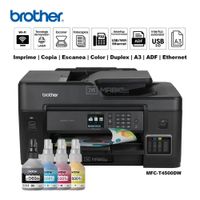 Impresora Multifuncional Brother MFC-T4500DW A3 Duplex WIFI ADF FAX