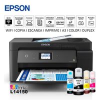 Impresora Multifuncional Epson L14150 A3 Duplex WIFI Red ADF FAX