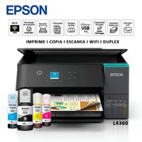 Impresora Multifuncional Epson Ecotank L4360 Duplex WIFI USB