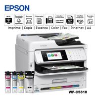 Impresora Epson WorkForce Pro WF-C5810 Wifi Red Fax ADF