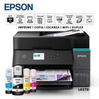 Impresora Multifuncional Epson Ecotank L6370 Duplex WIFI ADF USB