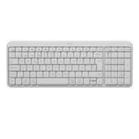 TECLADO LOGITECH K250 CON PAD NUMÉRICO BLANCO ESPAÑOL LATINOAMÉRICA