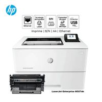 Impresora Monocromática Hp LaserJet Enterprise M507dn LAN Red USB