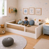 CAMA MONTESSORI VENTITAS HOME BLANCO