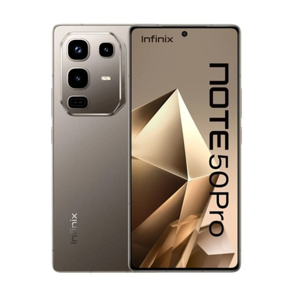 Celular Infinix Note 50 Pro 8GB 256GB Gris