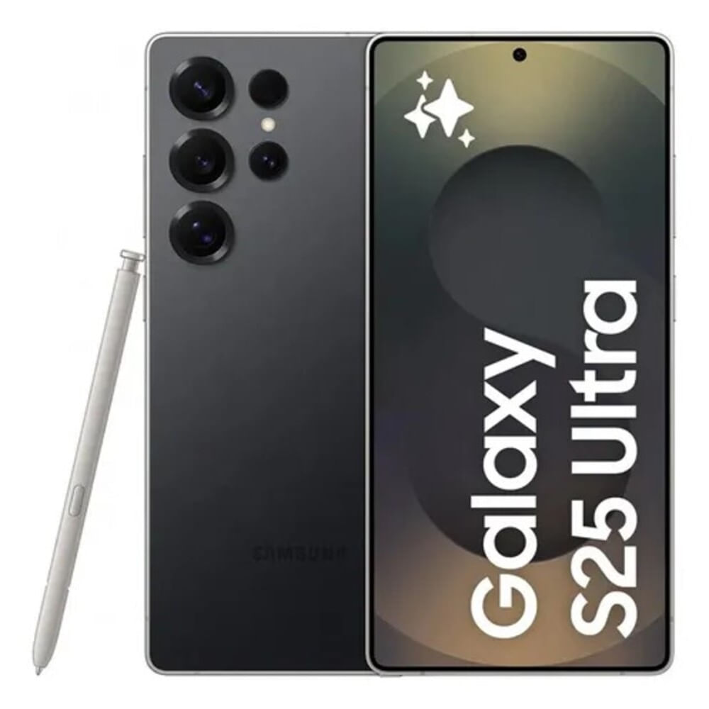 Celular SAMSUNG Galaxy S25 Ultra 5G 12GB 256GB Negro