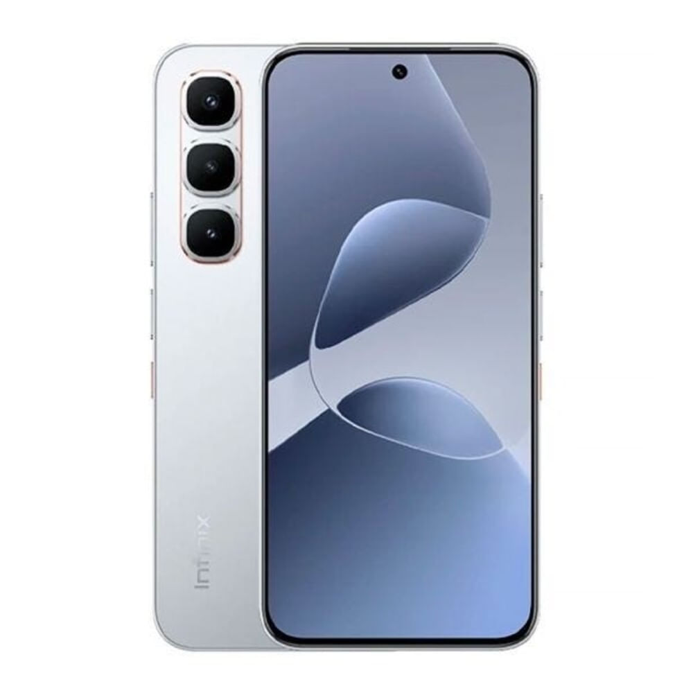 Celular Infinix Hot 60 Pro 8GB 256GB Silver