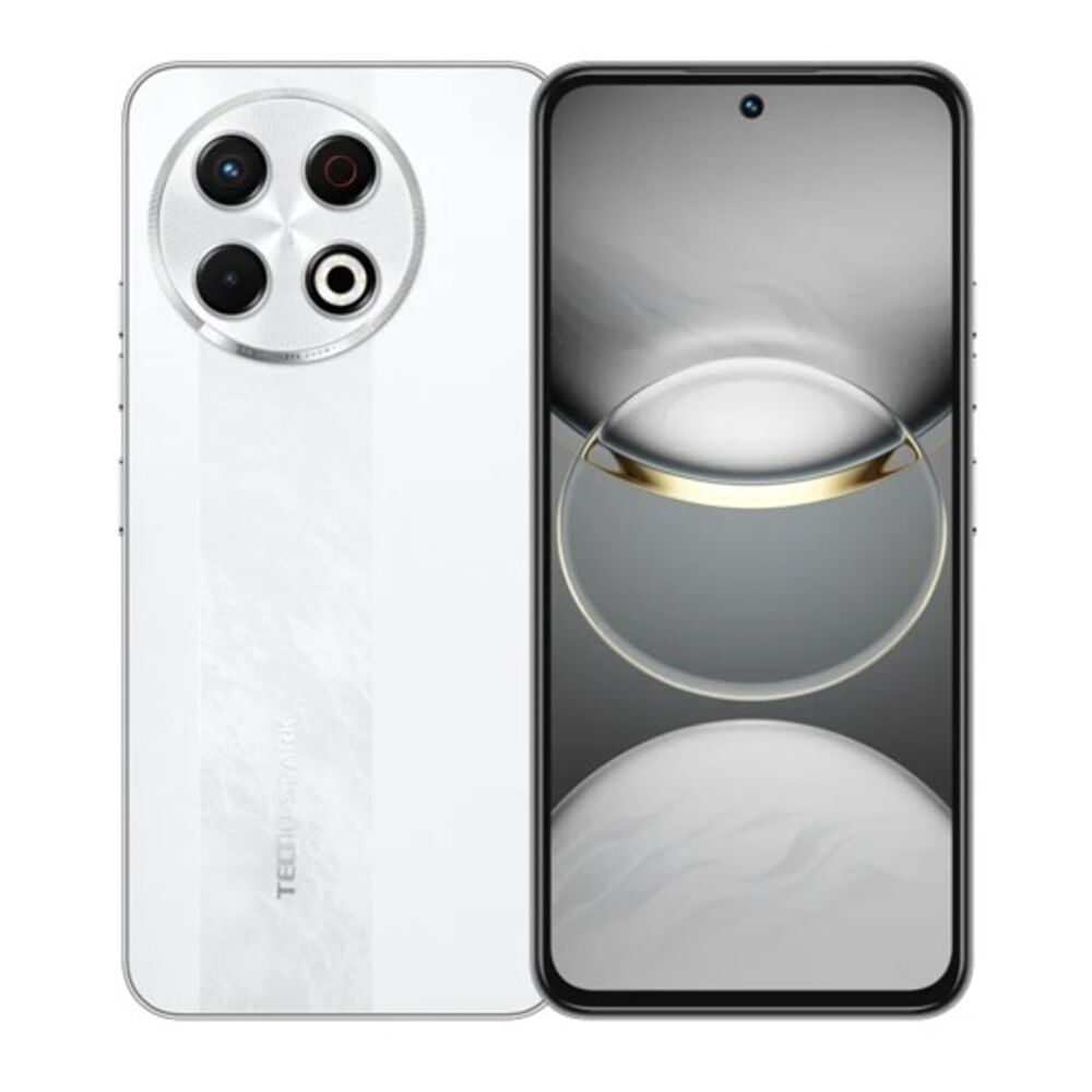 Celular Tecno Spark 30 Pro 8GB 256GB Blanco