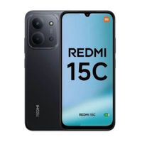 Celular Xiaomi Redmi 15C 4GB 128GB Negro