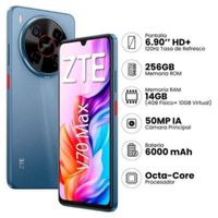 Celular ZTE Blade V70 Max 256GB RAM 4GB + 10GB Virtual Gris