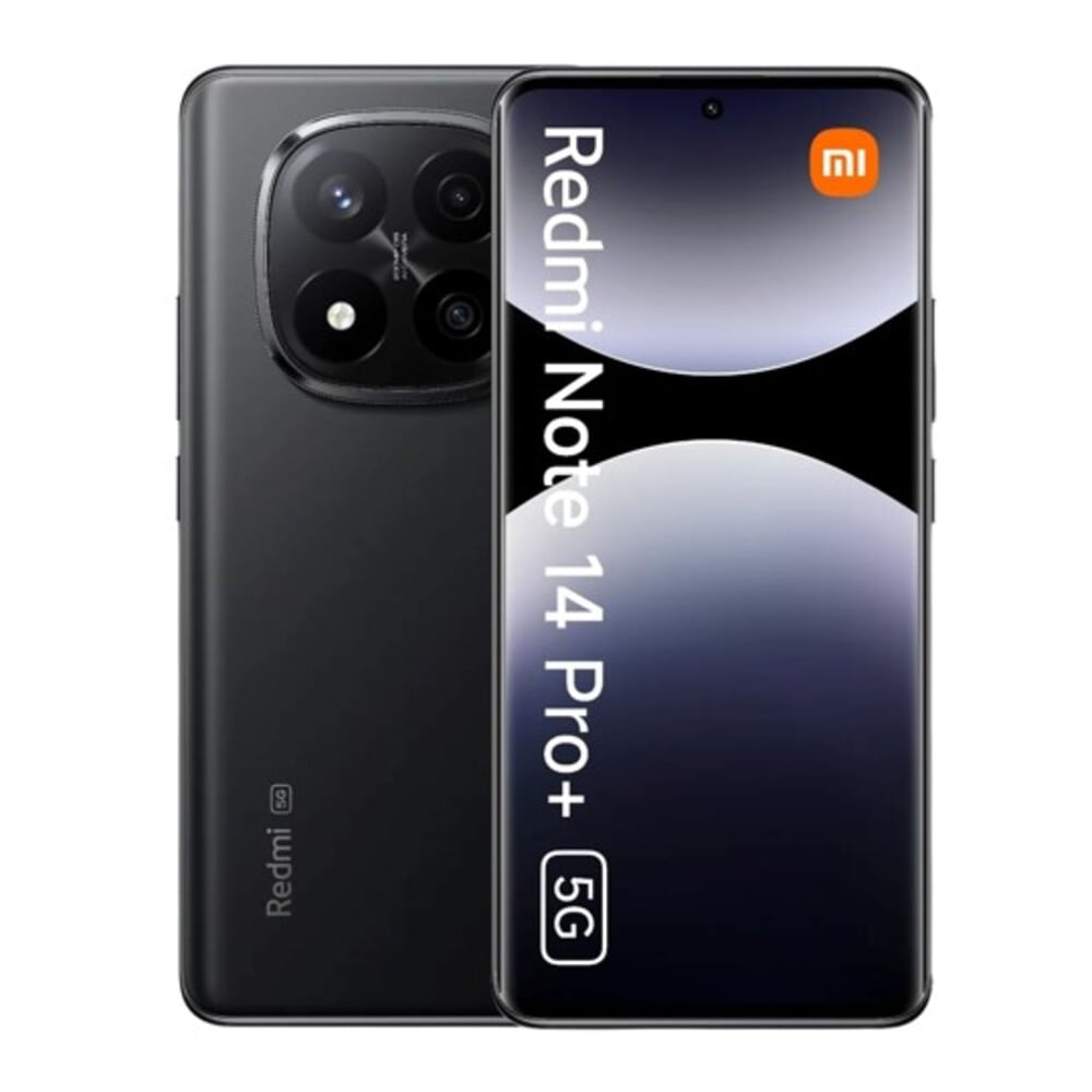 Celular Xiaomi Redmi Note 14 Pro Plus 5G 8GB 256GB Negro