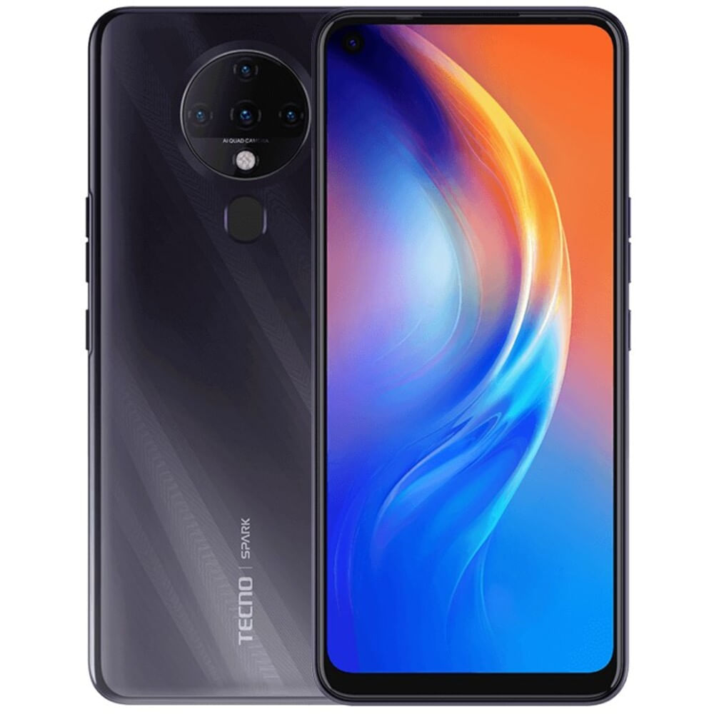 Celular Tecno Spark 6 4GB 64GB Negro