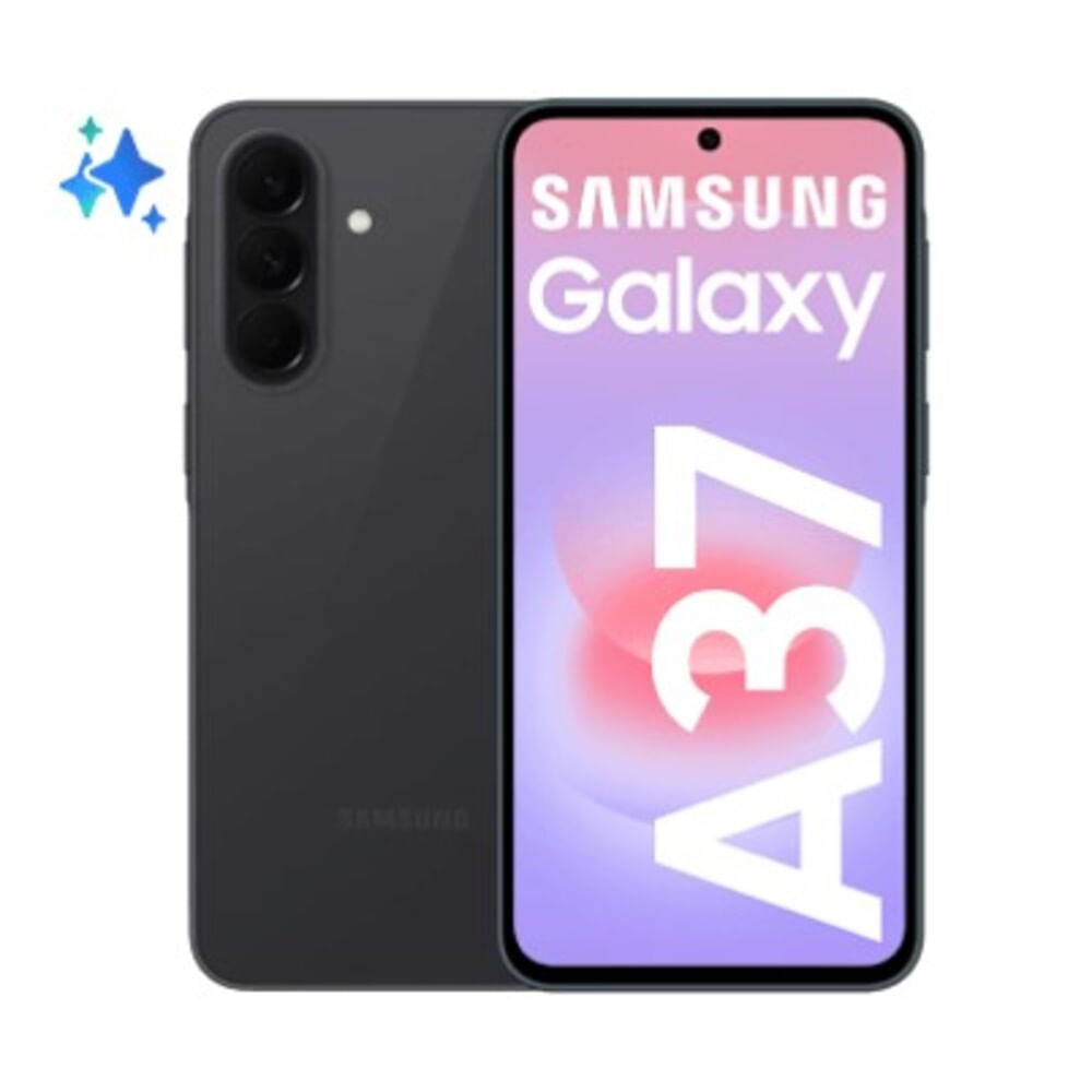 Celular Samsung Galaxy A37 5G 8GB 256GB Negro