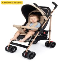 COCHE BASTON PARA BEBE CON TAPAPIES BEIGE