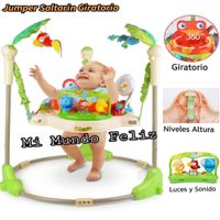 JUMPER SALTARIN CON CENTRO ACTIVIDADES JUNGLITA