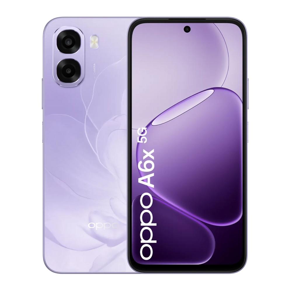 Celular Oppo A6x 5G 4GB + 256GB VIOLET