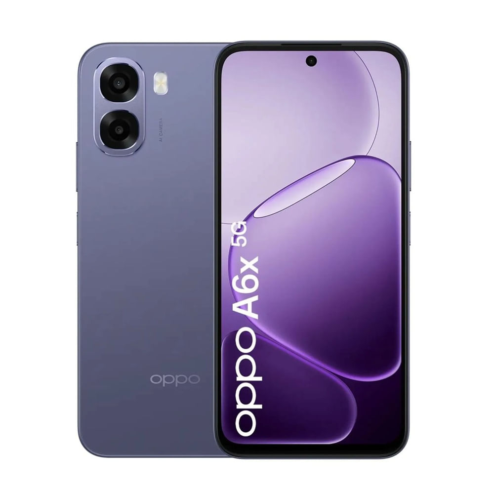 Celular Oppo A6x 5G 4GB + 256GB GRAY