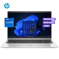 Laptop Hp ProBook 450 G9 Intel Core i7-1255U 16GB 512GB SSD 15.6 HD
