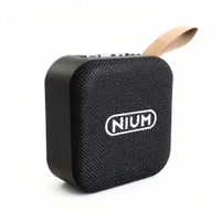 Parlante Bluetooth Nium Portátil 3W negro