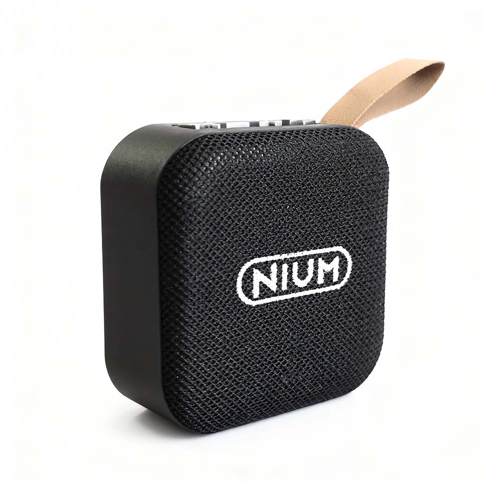 Parlante Bluetooth Nium Portátil 3W negro