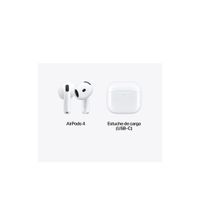 AUDIFONO AIRPODS 4 COMPATIBLE APPLE