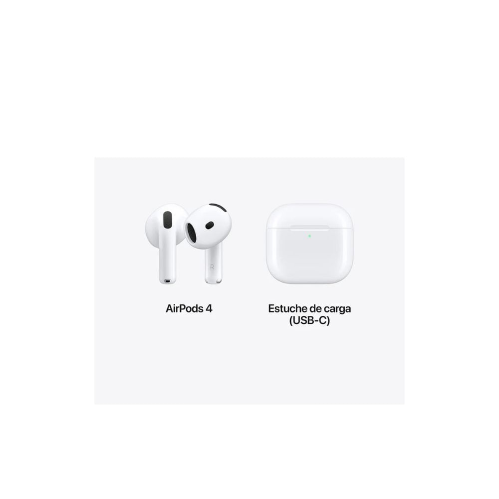 AUDIFONO AIRPODS 4 COMPATIBLE APPLE