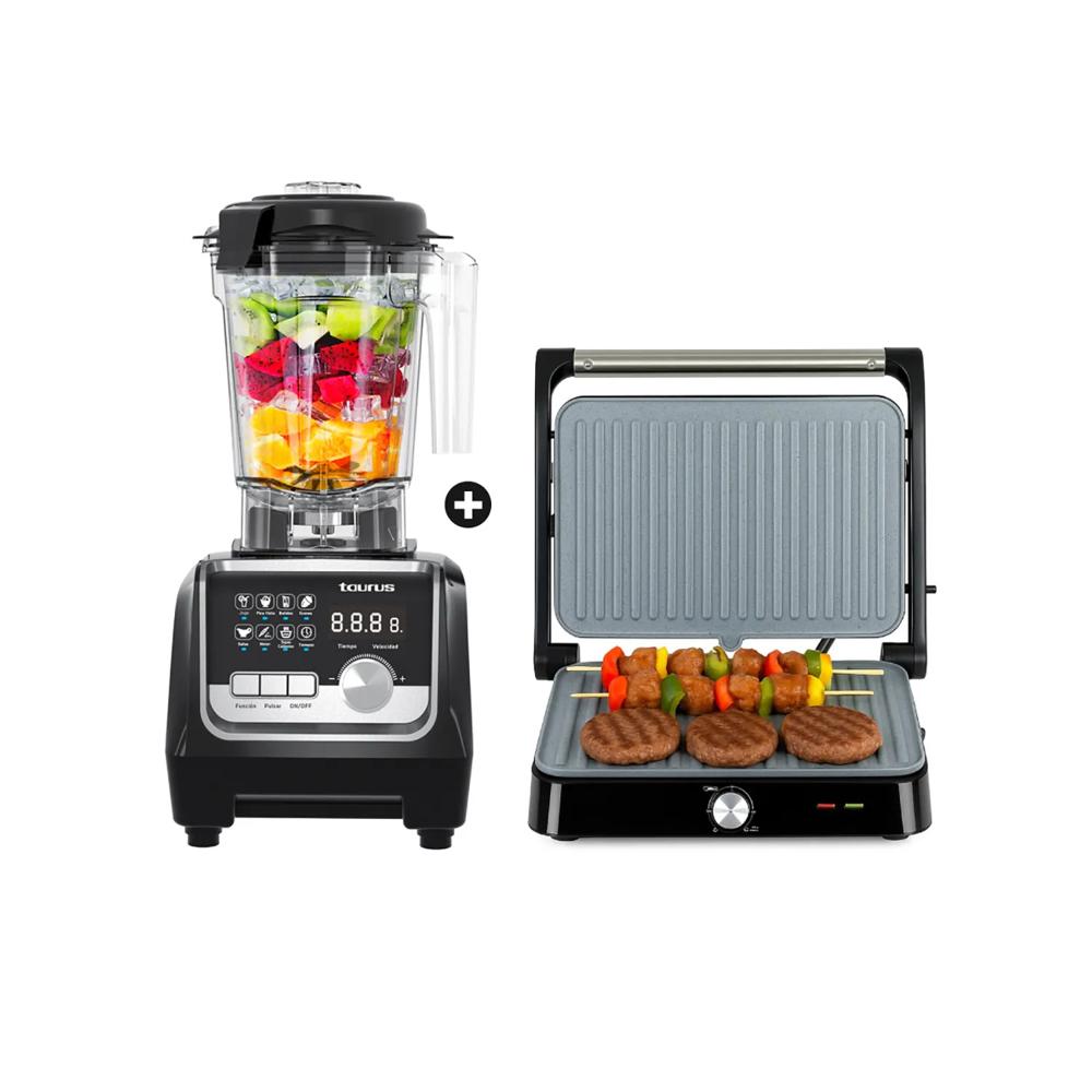 Combo Licuadora Elite  Grill ASTII