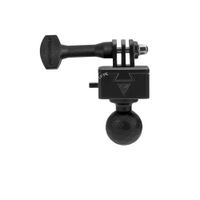 Soporte Liberación Rápida para Cámara 360° Compatible GoPro, Insta360 y DJI MOTOWOLF MDL4804