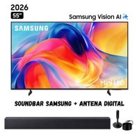 Televisor Smart TV Samsung 55'' MiniLED UHD 4K UN55M70HAGXPE 2026 - Ant - Soundbar Samsung