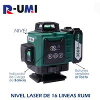 NIVEL LASER DE 16 LINEAS