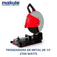 TRONZADORA DE METAL DE 2700W 14 PULGADAS