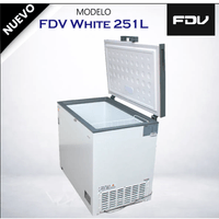 Congelador FDV 251 Litros Blanco Digital