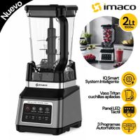 Licuadora 2L Inteligente IQ Smart System 1500W BLC1500KI Imaco