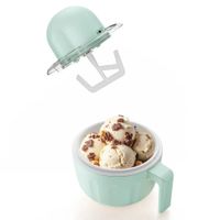 Máquina De Helados Portátil Recco - VERDE