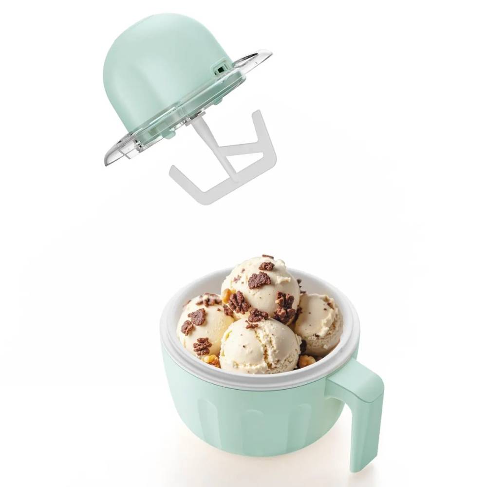 Máquina De Helados Portátil Recco - VERDE
