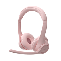 Audifono Logitech Zone 300 Rosado Bluetooth