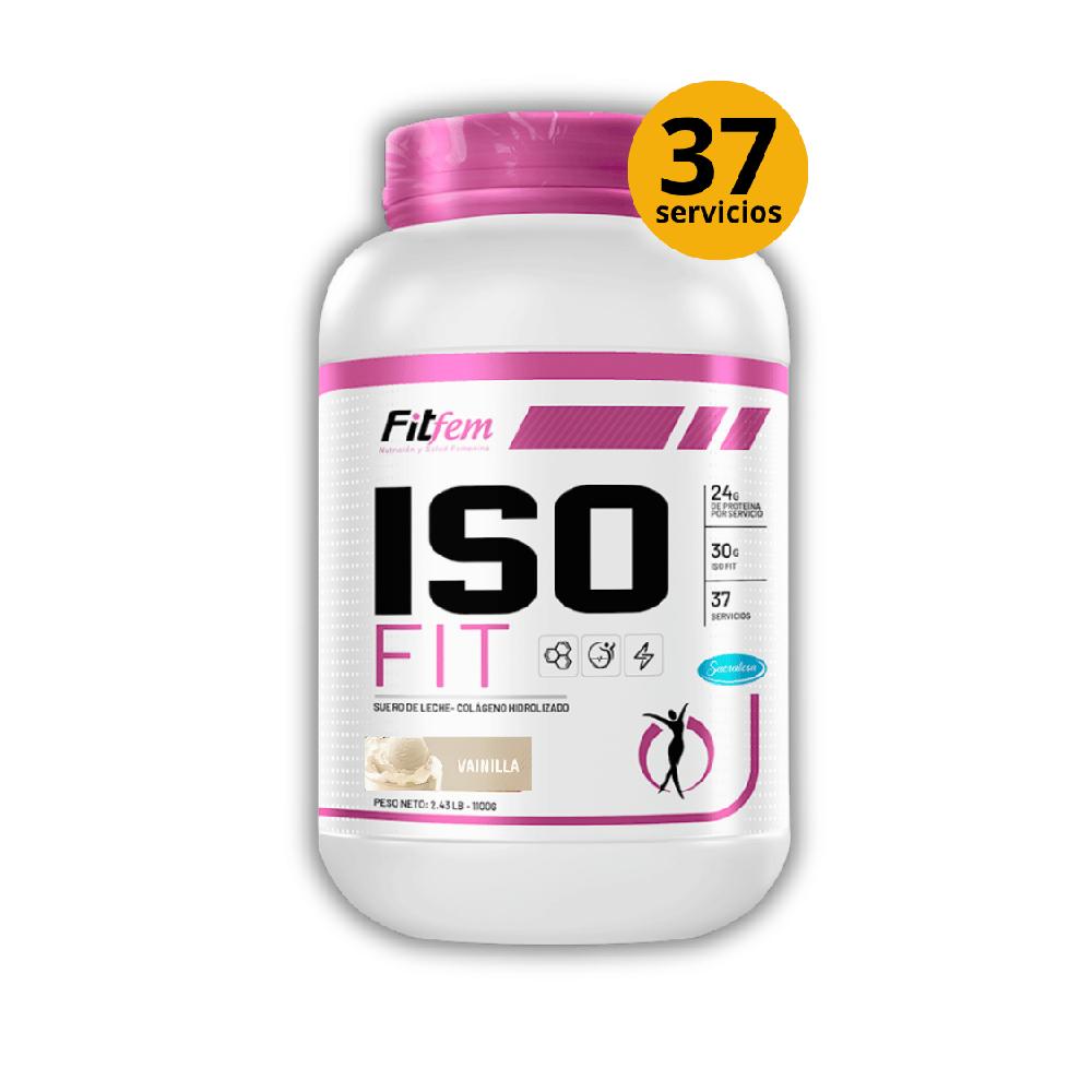Proteína Iso Fit 1.1KG Fit Fem Vainilla