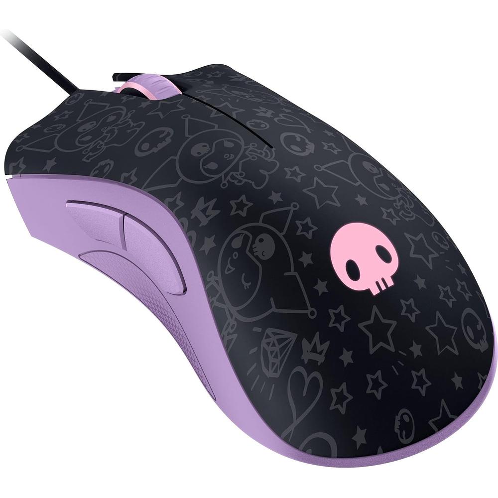 MOUSE GAMER RAZER DEATHADDER ESSENTIAL KUROMI| NEGRA