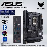 PLACA ASUS TUF GAMING Z890-PLUS WIFI DDR5 SOCKET LGA1851